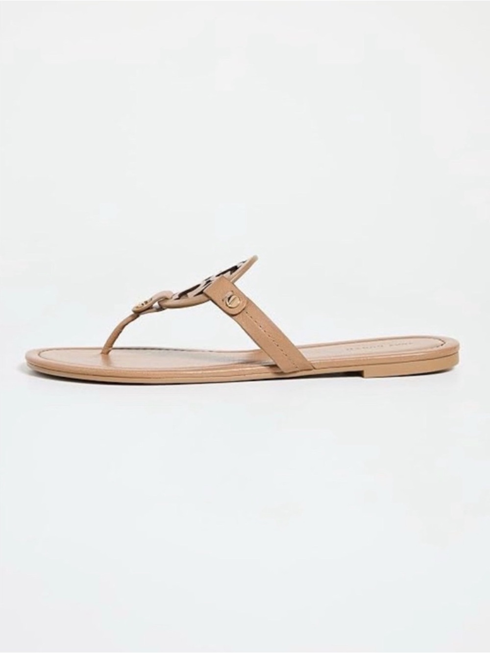 Tory Burch Women's Miller Sandals Almond Flour (color) - Picture 5 of 8